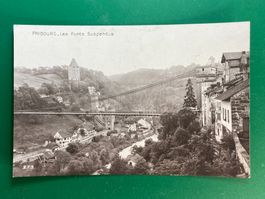 Fribourg - Les Ponts Suspendus