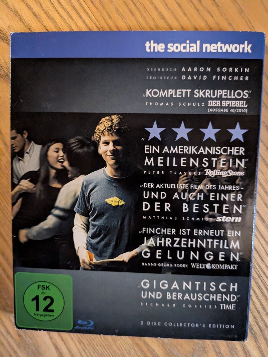 Tutti i DVDs: The Social Network 2 Blu-rays (Collector's Edition) – Usato da Männedorf venduto da Pacer19