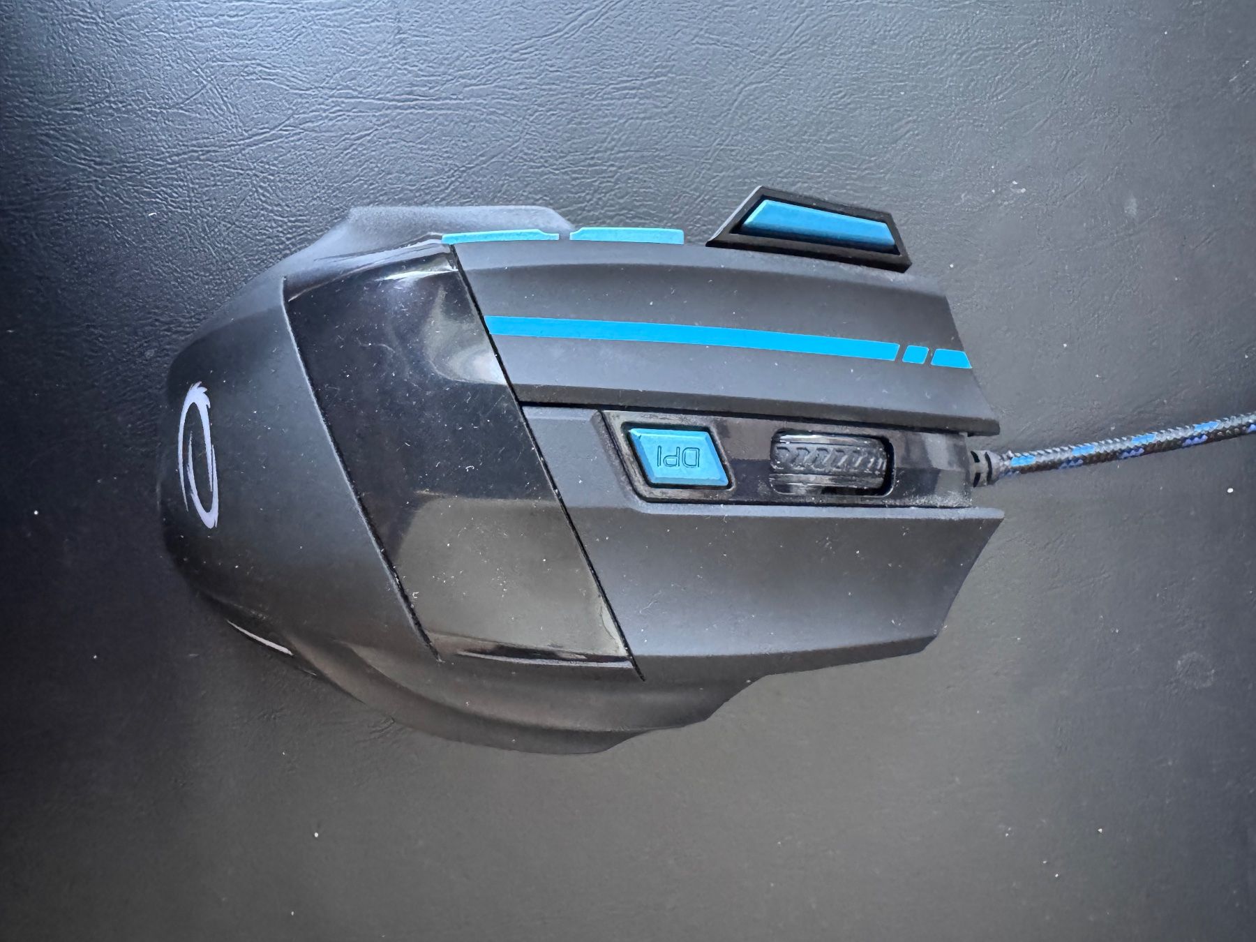 Mouse: Gaming Maus mit LED-Beleuchtung, USB – Usato da Wolfhausen venduto da ResalePoint 4