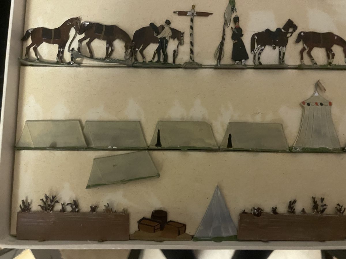Giocattoli: Vintage Zinnfiguren – Usato da Schaffhausen venduto da Percilitor 3