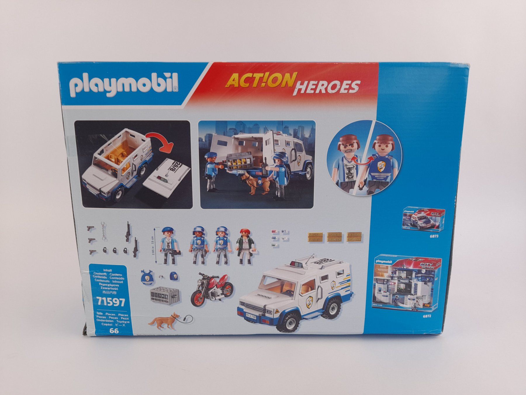 Playmobil Giocattoli: PLAYMOBIL Geldtransporter – Nuovo (secondo la descrizione) da Liebefeld venduto da Restwert_Liebefeld 1
