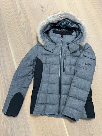 KJUS Daunenjacke Loro Piana, Gr. 38