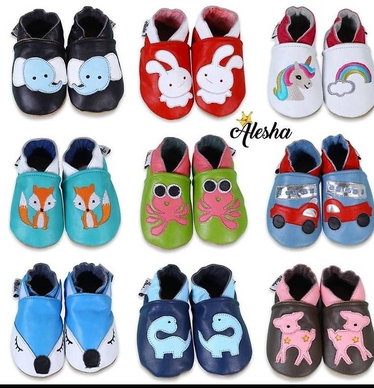 Scarpe per ragazzi: Krabbel-Lauflern-Babyschuhe – Usato da St. Gallen venduto da Alesha_Shop