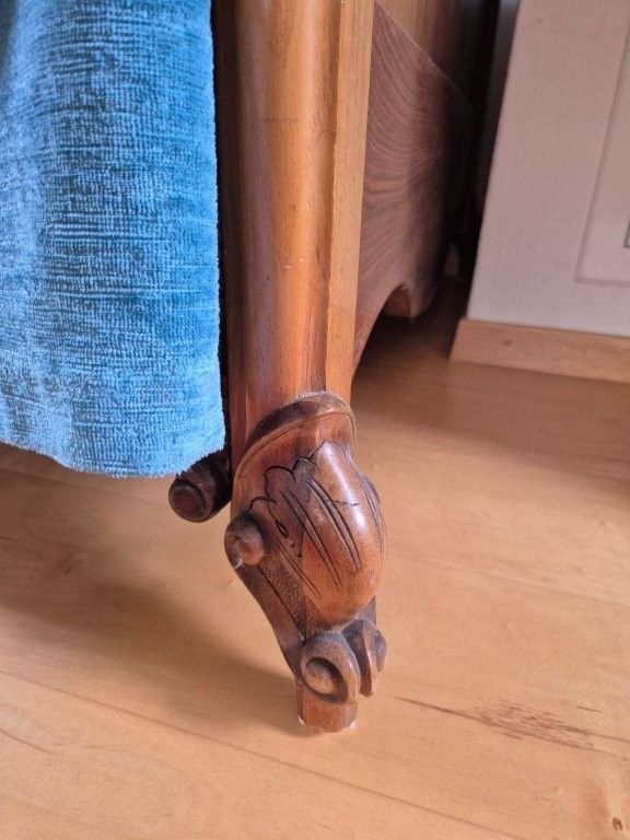 Letti: Antikes Schlafzimmer, Nussbaum – Usato da Domat/Ems venduto da ver_7q9b 6