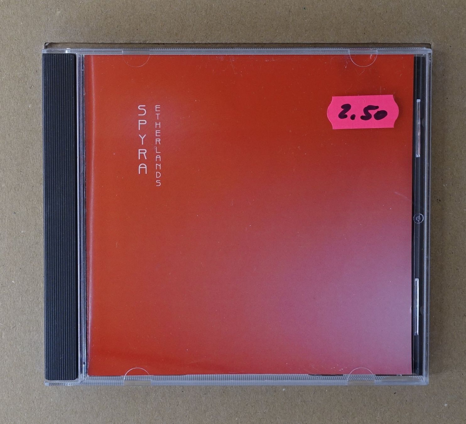 CD: Spyra – Etherlands - (New Age) - F35 – Usato da Sessa venduto da fraenklishop