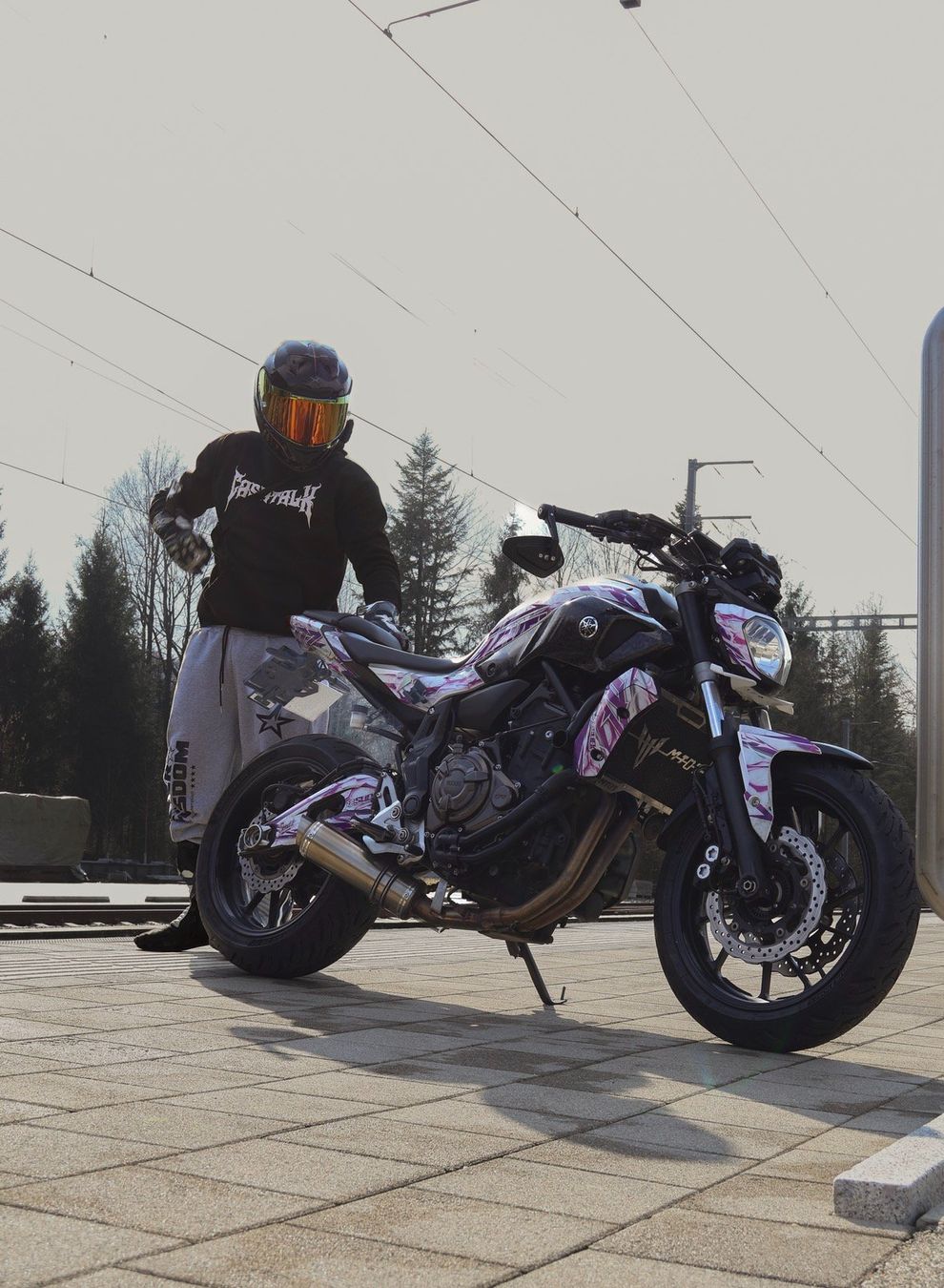 Yamaha Strada: MT-07 35KW MFK FRISCH – Usato da Oberburg venduto da dar_p62l 2