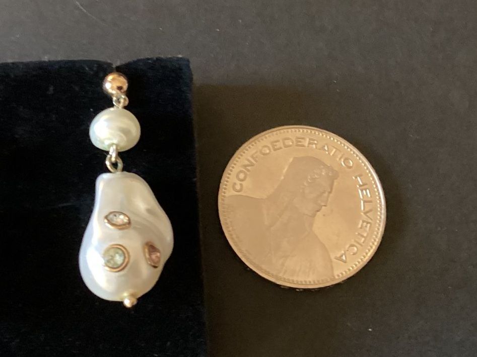 Orecchini pendenti & Orecchini a lobo: Boucles d’oreilles – Usato da fribourg venduto da iris18 3