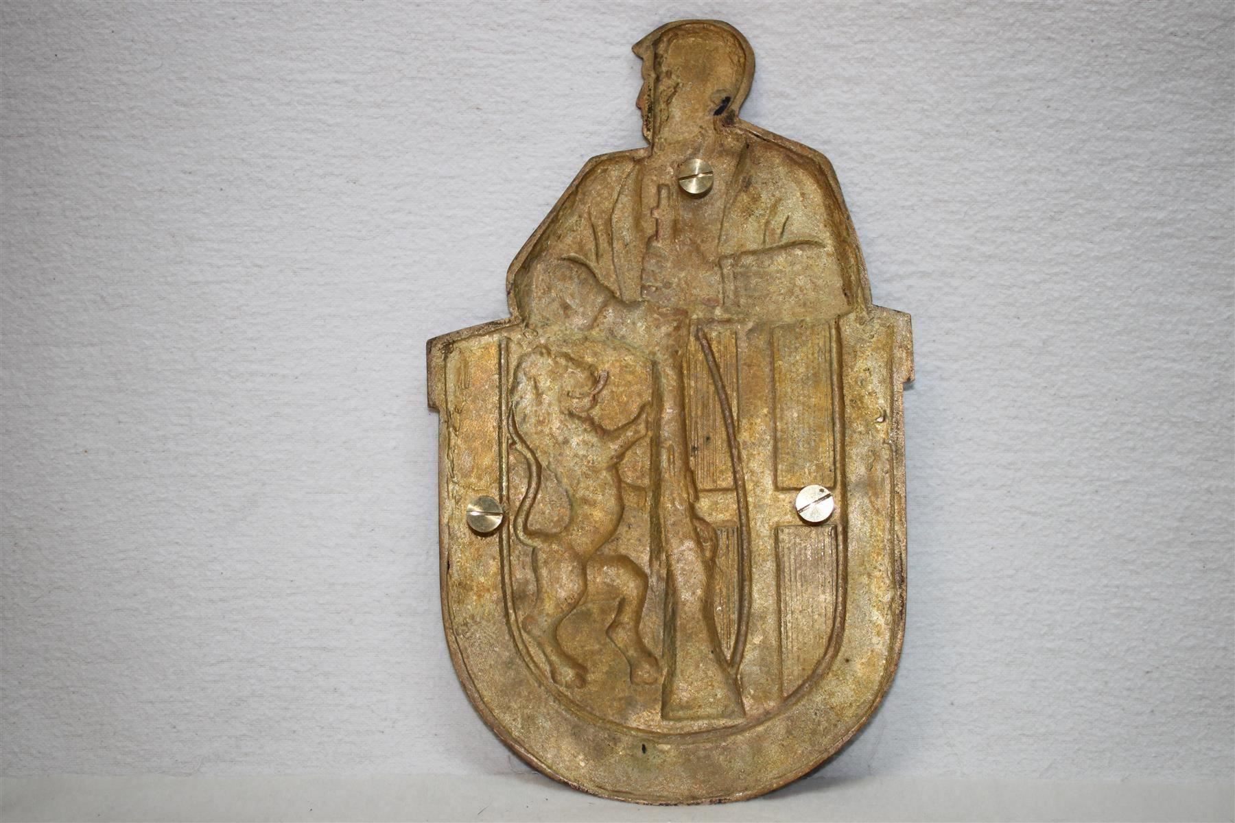 Medaillen: Plakette Landesschiessen 1937 – Gebraucht aus Thun von Fbchm 1