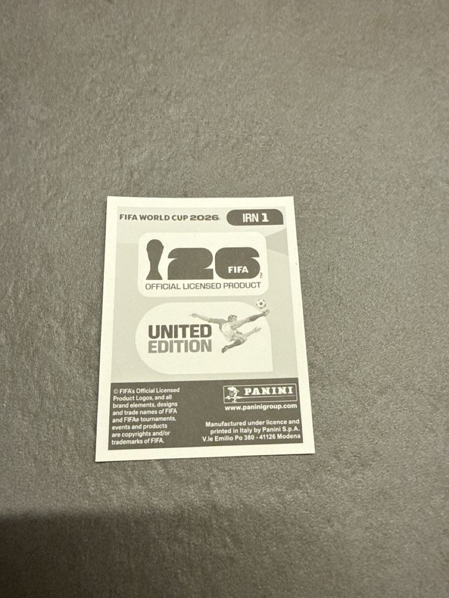 Panini Carte collezionabili: Panini – Nuovo (secondo la descrizione) da Brugg AG venduto da kar_fys9 1