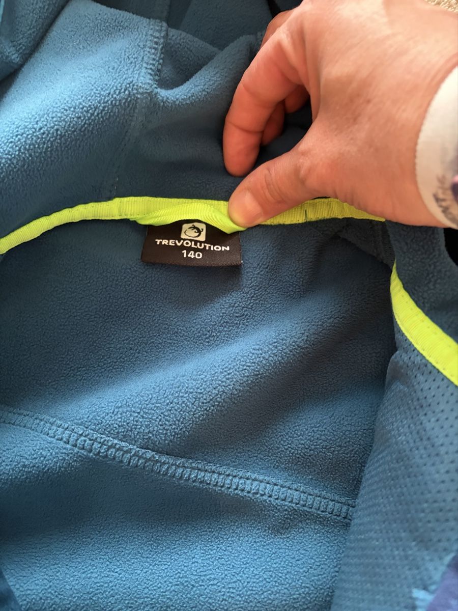 Trevolution Giacche & Cappotti: Softshell Jacke Trevolution Grösse 140 – Usato da Tumegl/Tomils venduto da tiger358 1