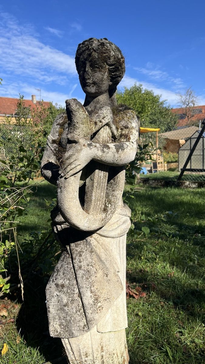Skulpturen & Statuen: Steinfigur alt 120 cm – Gebraucht aus Erzingen von takoma66 5