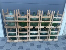 Mostflaschen 25 Liter 10 Stk ab.200.-Fr