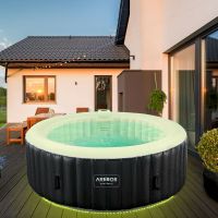 In-Outdoor Whirlpool "SANTORINI" mit LED
