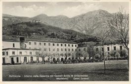 Bellinzona (TI) Interno Caserma Montebello Sasso Corbaro