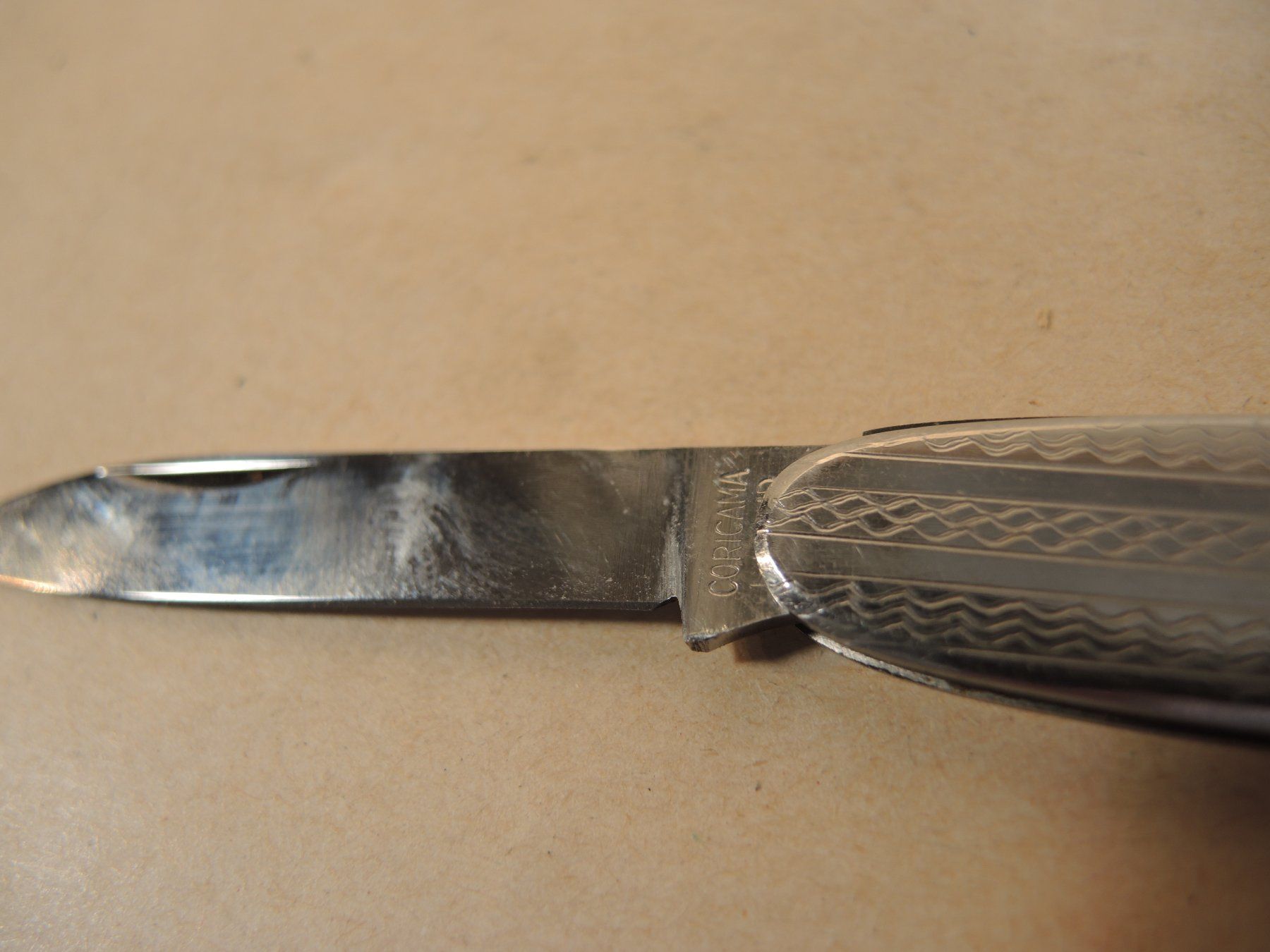 Coltelli tascabile: kleines Taschenmesser Sackmesser coricama – Usato da Rorschach venduto da maeck8 6