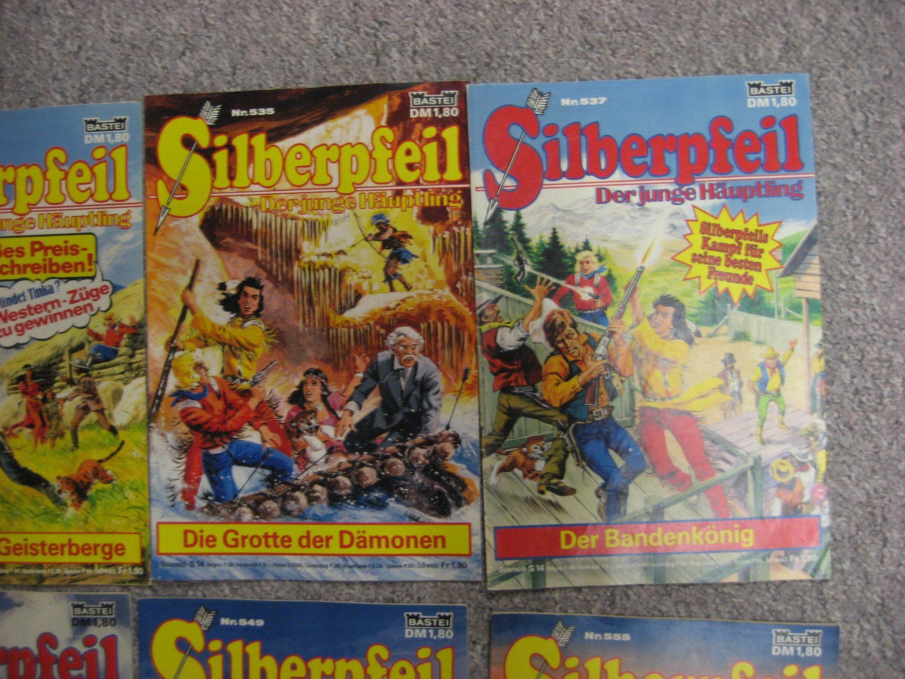 Fumetti: 8 Silberpfeil Comics – Usato da Bottighofen venduto da Spiderman61 2