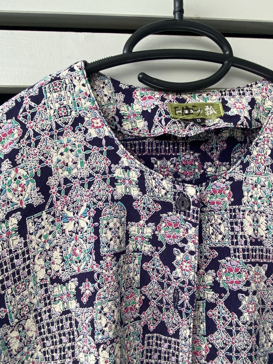 Camicette: Blouse à manche courte à motifs – Usato da St-Légier-Chiésaz venduto da lea_6k5s 1