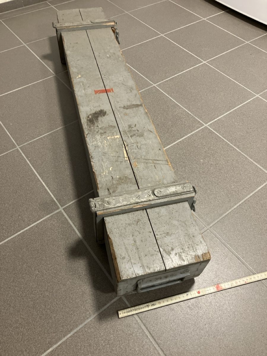 Casse di trasporto: Armee militär holzkiste antik – Usato da Oberaach venduto da soda05 1