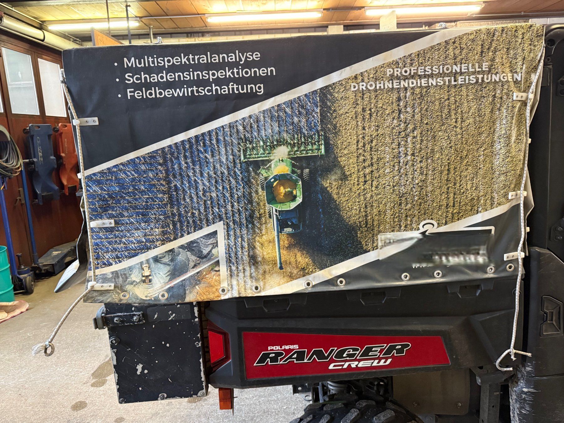 Polaris Tutti i ricambio: Planenverdeck Polaris Ranger – Usato da Münster venduto da werage 1