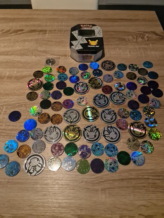 Pokemon Chips Sammlung Rarität (Gebraucht) in Kleindöttingen für CHF 20 ...