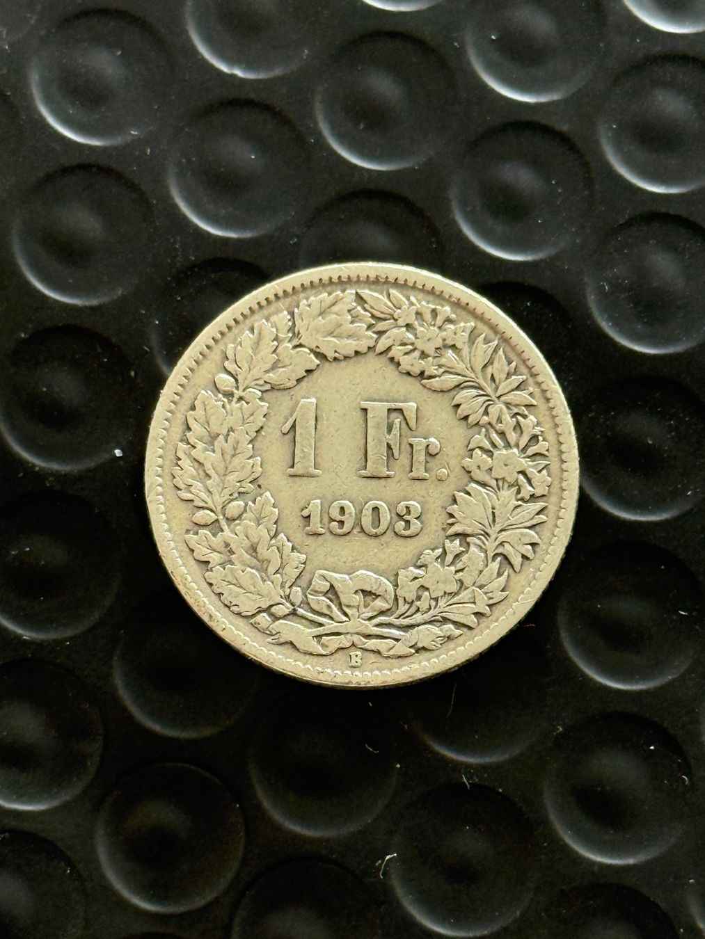 Tutti le monete: 1 Franken 1903  Rar – Usato da Wallisellen venduto da SWISS_SILVER1