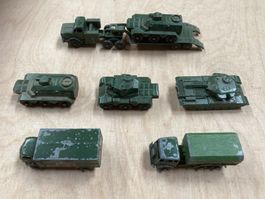 Modellautos " Lesney England * Militär