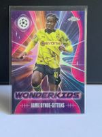 Topps Chrome Jamie Bynoe Gittens Wonderkids