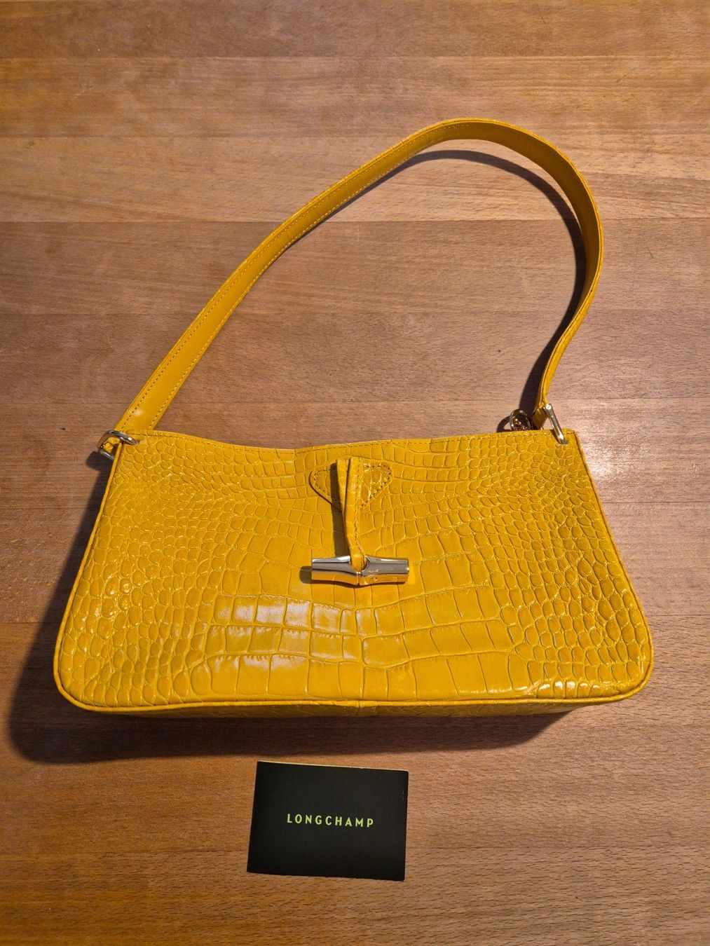 Longchamp Sacs femmes: Lederhandtasche von Longchamp – Neuf (Voir description) à Niederlenz par cla_l76l 1