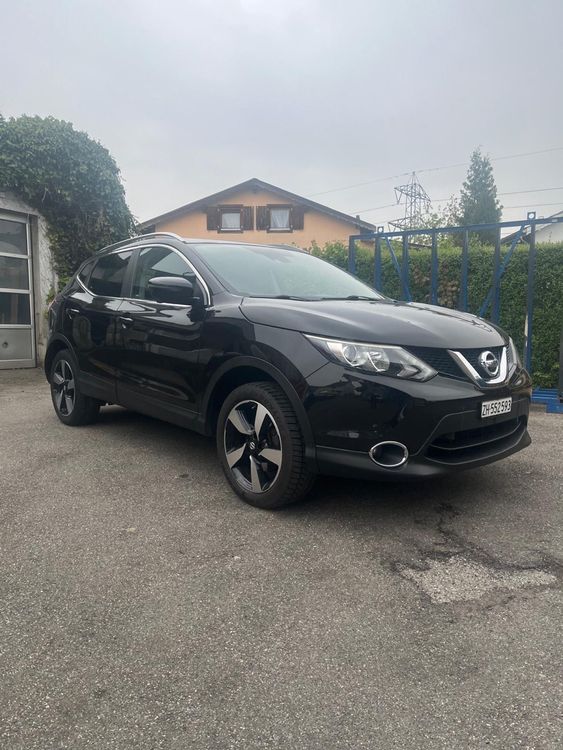 Nissan Qashqai 1.6 mit MFK ab 24/04/2024 86.000 Kilometer