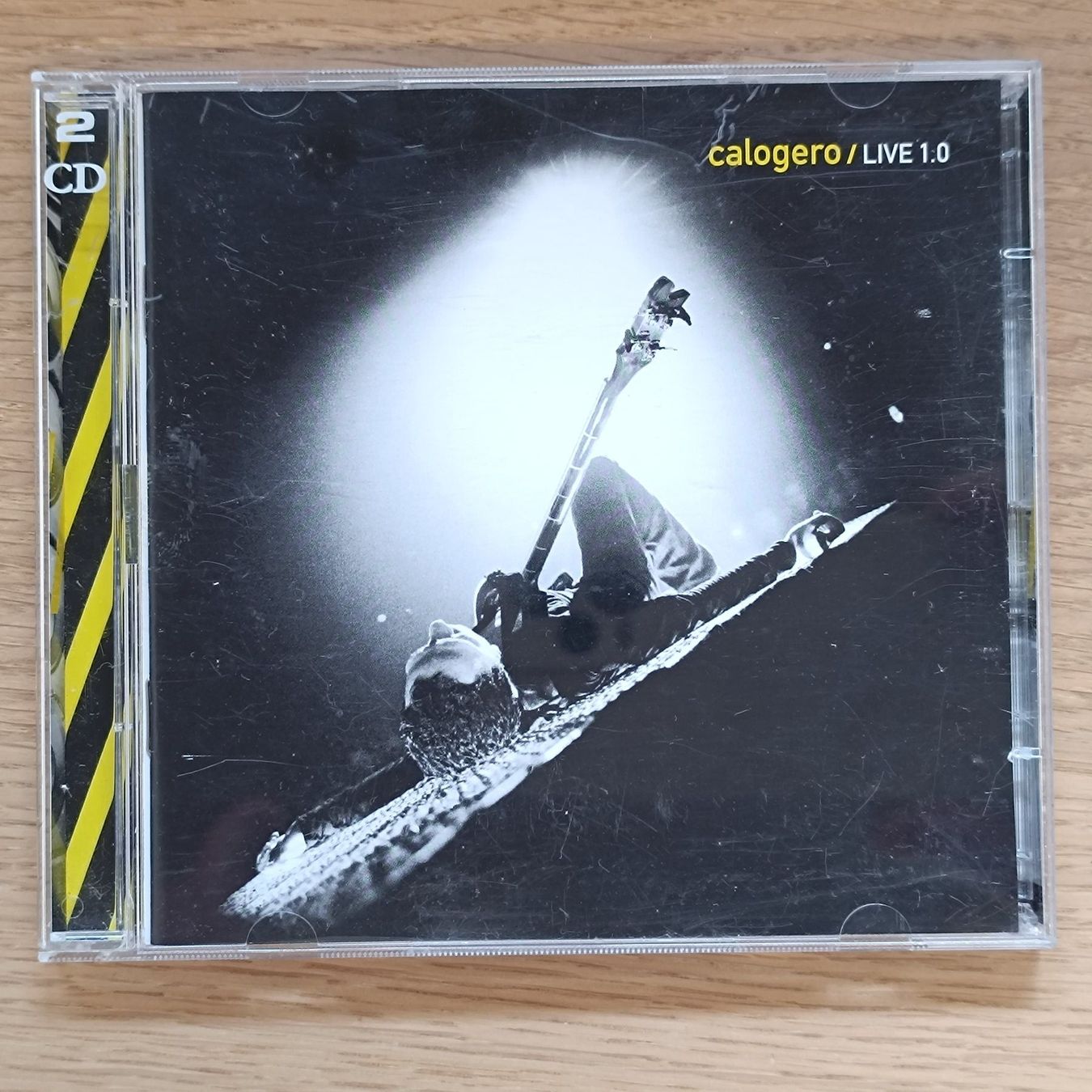 CD: Calogero - Live 1.0 (Doppel-CD)  D21 – Usato da Sessa venduto da discoverymedia