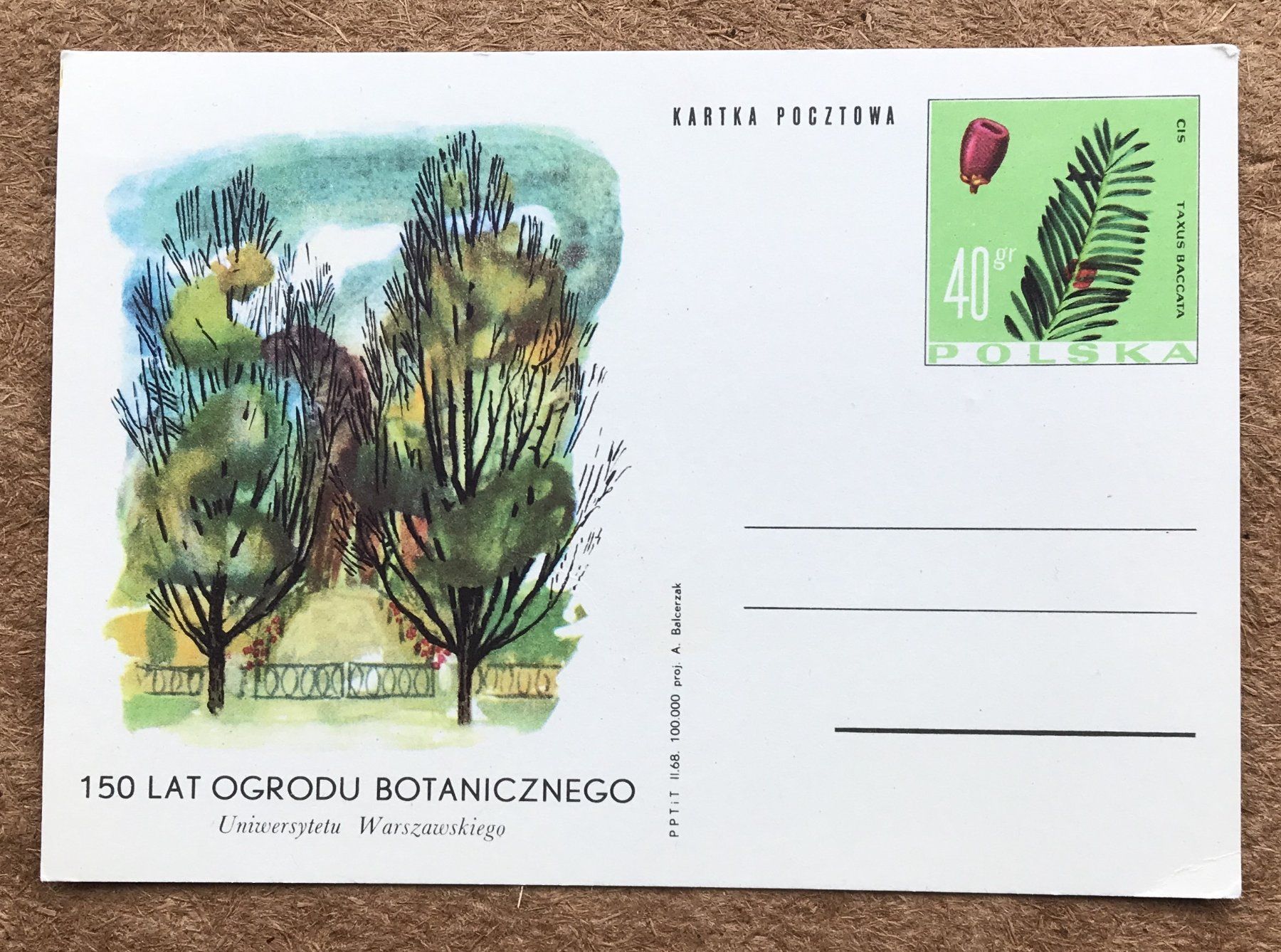 Tutti i francobolli: POSTKARTE POLSKA – Usato da Ostermundigen venduto da Kari1937