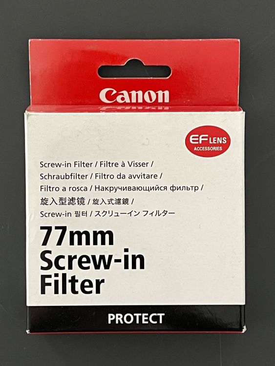 Canon 77mm filter Kaufen auf Ricardo