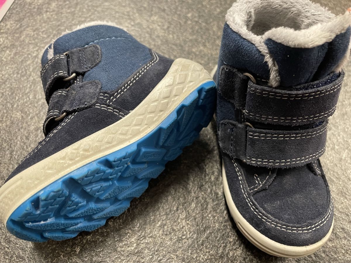 Superfit Scarpe per ragazzi: Winterschuhe Superfit, 20 – Usato da Gossau venduto da buendnerin21