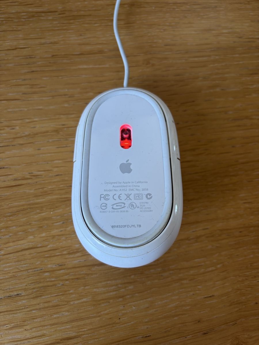 Apple Souris: Apple Mighty Mouse A1152 – D'occasion à Zürich par Abu95 2