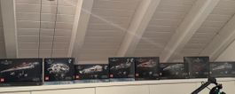 LEGO Star Wars Set Sammlung 8 Schiffsmodelle neuwertig