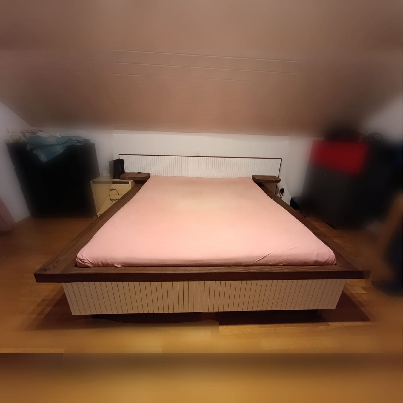 Betten: Bett mit Lattenrost und Matratze – Gebraucht aus Buttisholz von Turbolader13