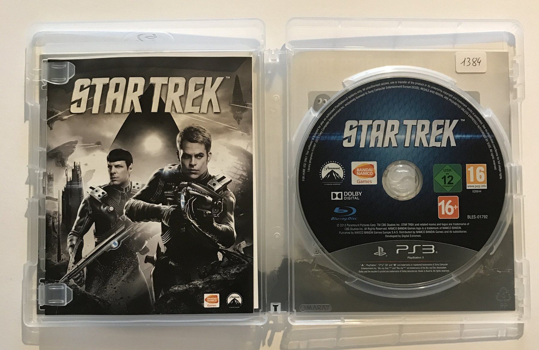 Giochi: PS3 - Star Trek – Usato da Allschwil venduto da Bullach 1