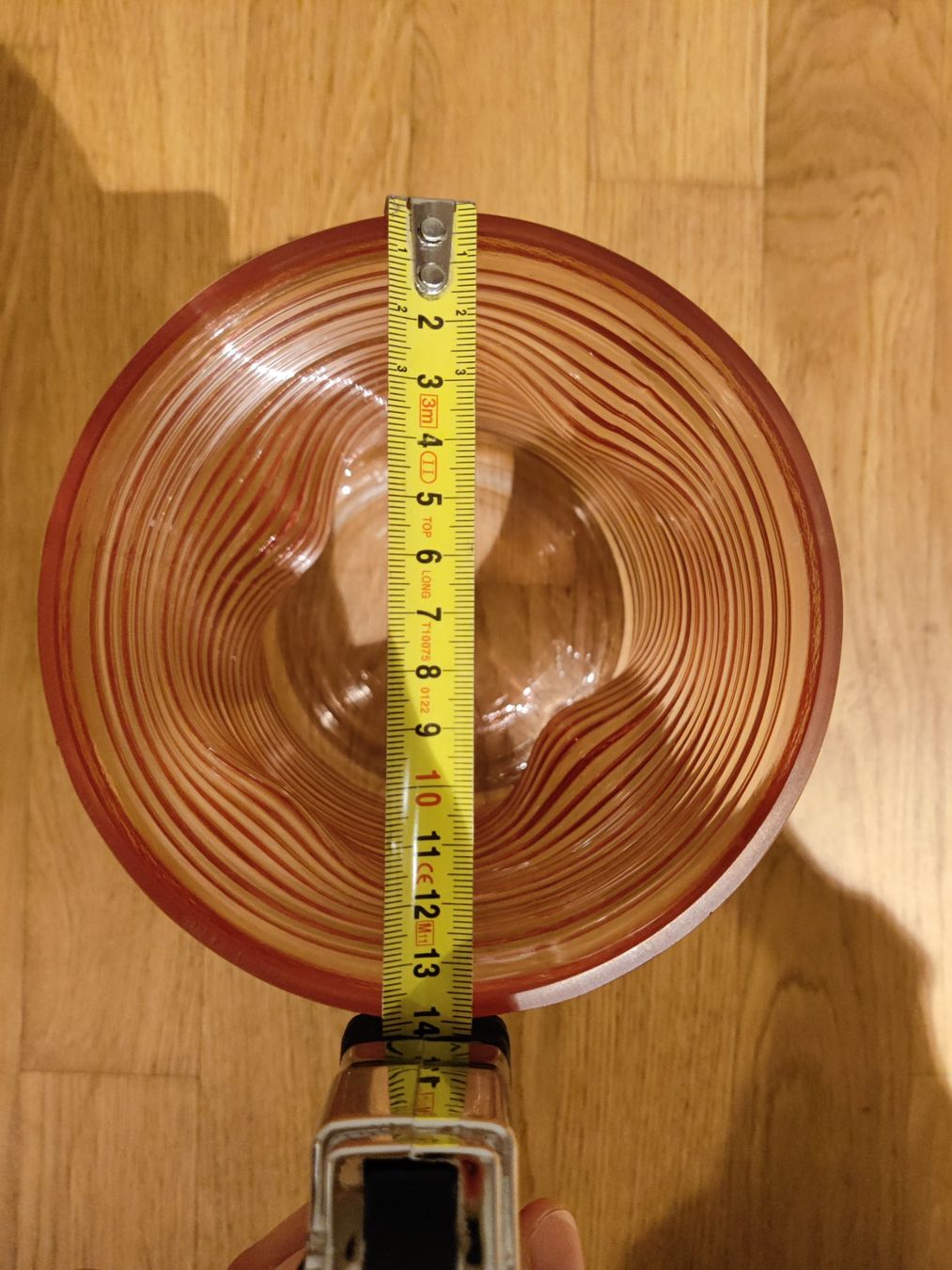 Vasen & Gefässe: Vase aus Glas, hell rosa – Gebraucht aus Schönenwerd von sal_75dx 2