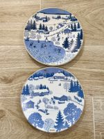 Arabia Finland – Weihnachtsplatten 1982 & 1983 (2er-Set)