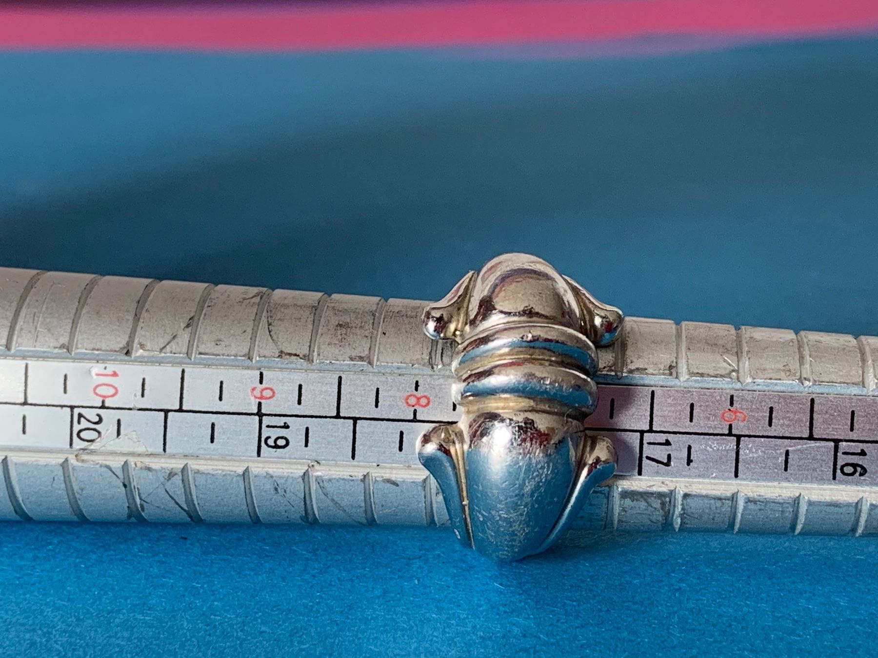 Anelli: Silberring ORNAMENT BLATT (56) – Usato da Dittingen venduto da Bijoubelle 3