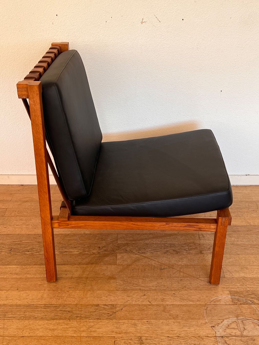 Sessel: Werner Blaser, Architekt, Basel (1924 - 2019) – Gebraucht aus Tecknau von salzberg.ch 3