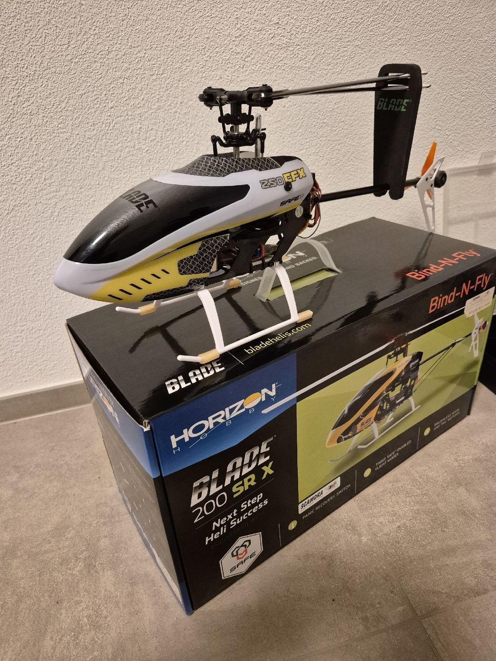 Blade Modellismo RC: Blade 250 CFX – Usato da Altishofen venduto da Spezi99