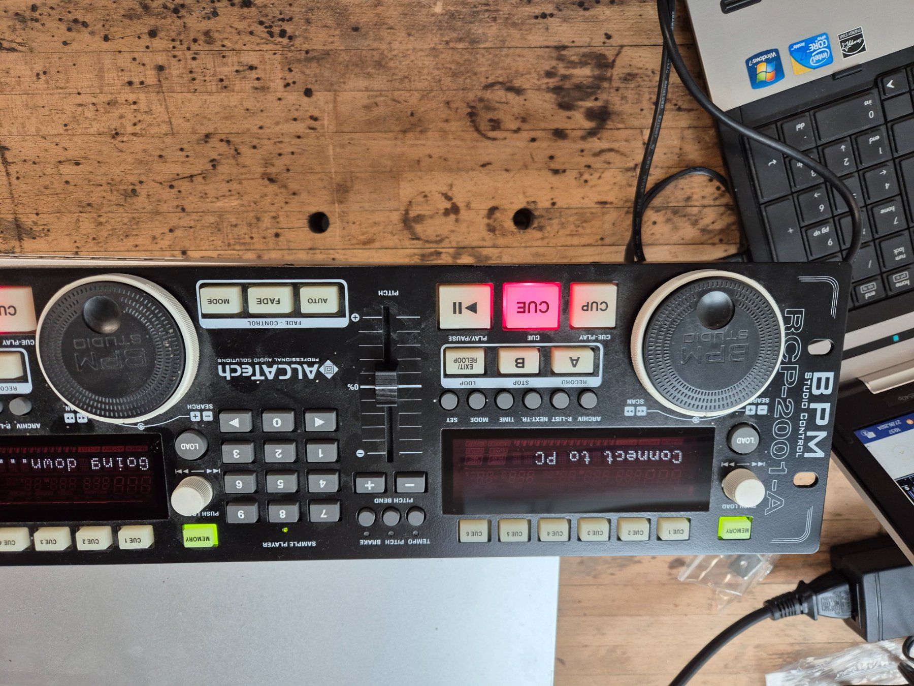 Fernbedienungen: Alcatech BPM Studio RCP 2001 Bedienerteil mit Soundkarte – Neu (gemäss Beschreibung) aus Münchwilen TG von coolcoow 6