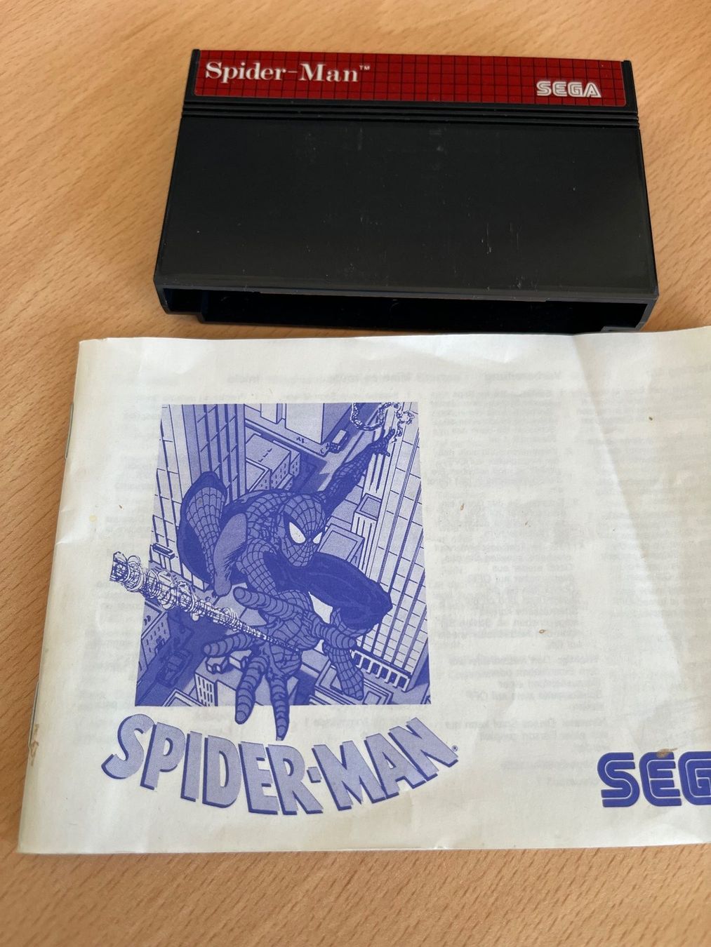 Spiele: Jeu vidéo Sega Master System Spider-Man – Gebraucht aus Thônex von DEEDLE 2