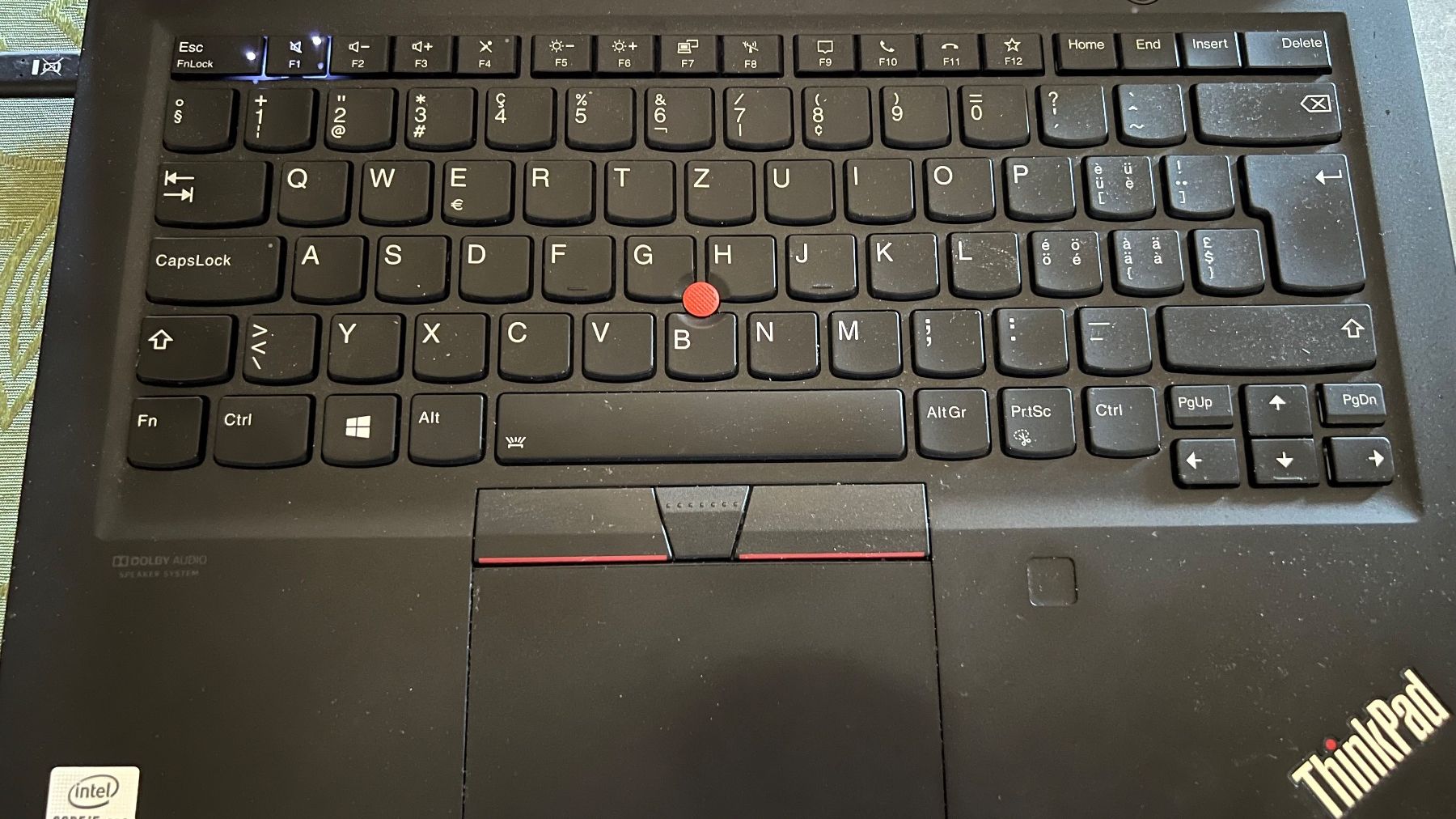 Lenovo Notebook: Lenovo Thinkpad T14s , mit Touch und Windows 11 – Usato da Zürich venduto da Gianni 2