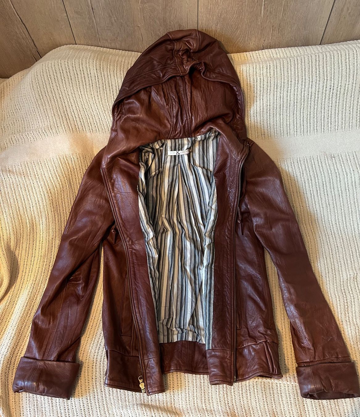 Giacche: Damen Lederjacke , Gr. M – Usato da Zürich venduto da robbii13 5