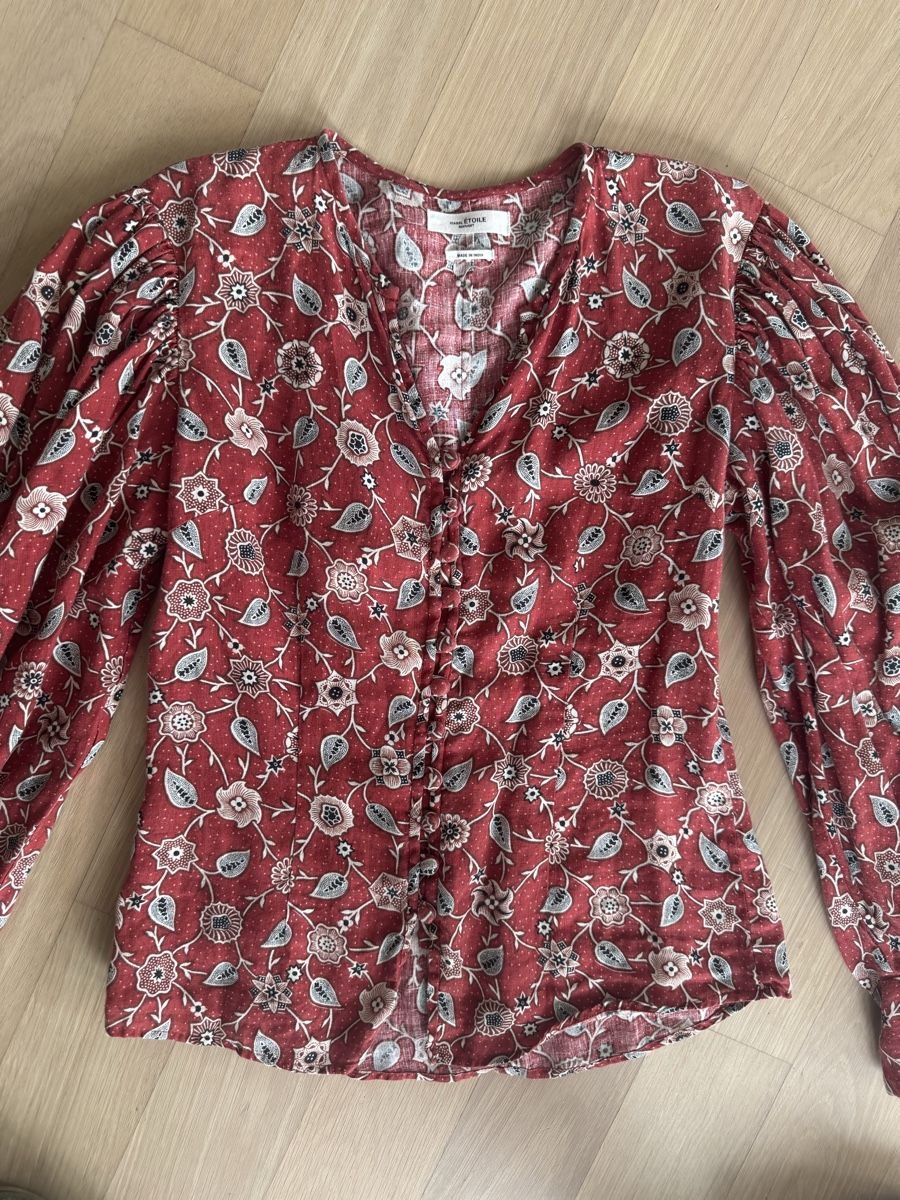 Isabel Marant Camicette: Isabel Marant Étoile Bluse, Gr. 36/38 – Usato da Kilchberg ZH venduto da MaM82