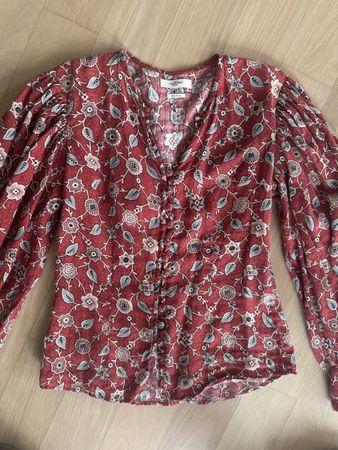 Isabel Marant Étoile Bluse, Gr. 36/38
