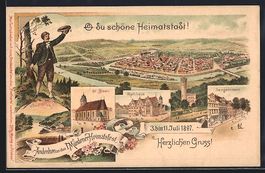 Litho Hann. Münden, 1. Mündener Heimat