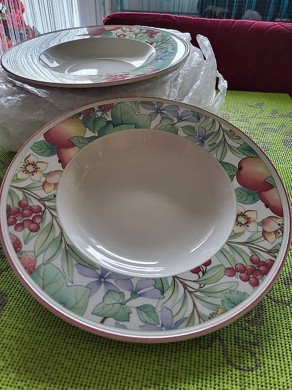 Set di piatti: Villeroy&Boch CATALINA – Usato da Kriens venduto da Aschada 3